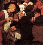 Pieter Bruegel the Elder Peasant Wedding oil painting
